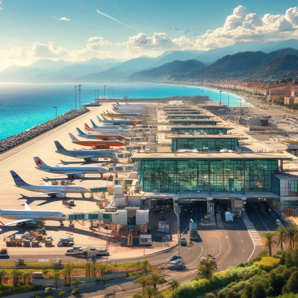 taxi airport nice